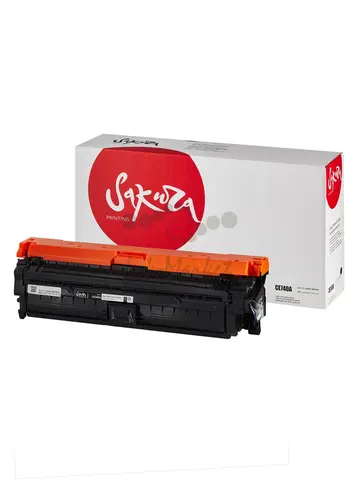 Картридж Sakura CE740A (307A) для HP, черный, 7000 к.