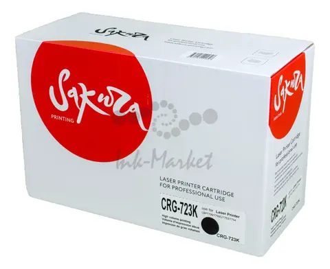 Картридж Sakura CRG723K (2644B002) для Canon LBP7700, LBP7750C, LBP7753, LBP7754, черный, 5000 к.