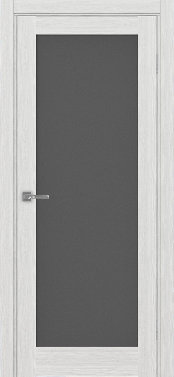 Турин_501.2.30 ЭКО-шпон Ясень серебристый-Графит матовое