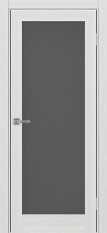 Турин_501.2.30 ЭКО-шпон Ясень серебристый-Графит матовое