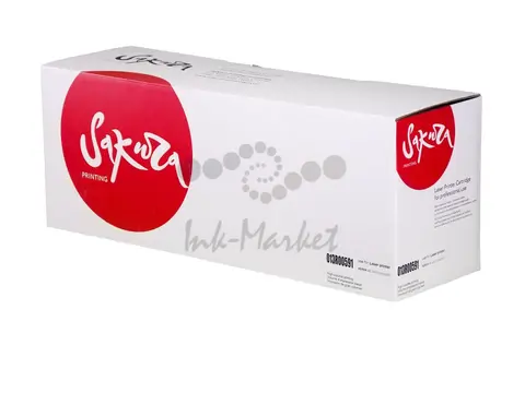 Фотобарабан Sakura 013R00591 для XEROX, черный, 90000 к.