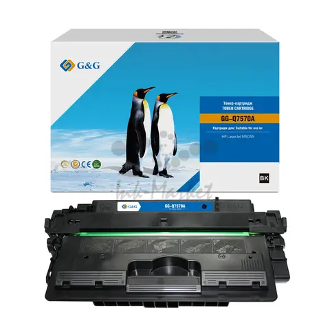 Cartridge GG 70A черный (15 000 стр.) для принтеров HP LaserJet M5025, HP LaserJet M5035