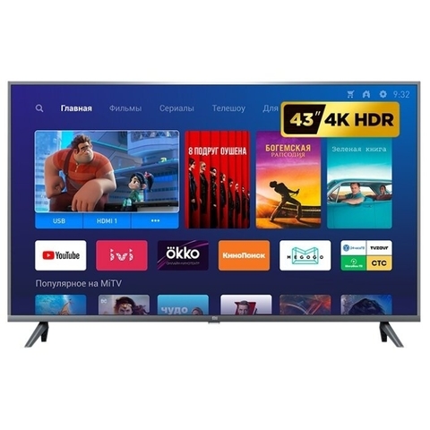 Телевизор Xiaomi Mi TV 4A 32 T2 Global 31.5