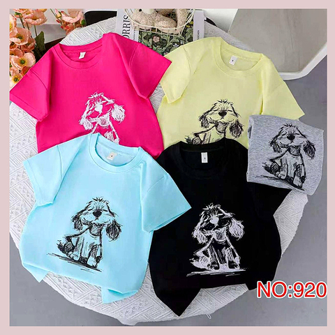 Футболка хлопок д (1-5) 260429-ZG1576