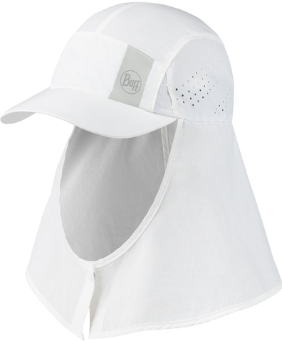 Картинка кепка Buff Desert Cap Solid White - 1