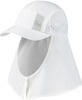 Картинка кепка Buff Desert Cap Solid White - 1