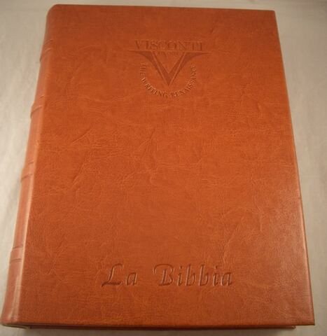 Перьевая ручка Visconti LE The Jewish Bible, Ivory ST, F (Vs-158-52F)