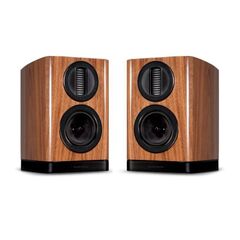 Wharfedale Акустическая система Aura 1 HI-GLOSS WALNUT, 100 Вт, коричневый