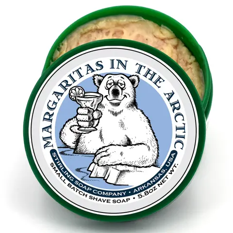 Мыло для бритья Stirling Soap Margaritas In The Arctic 170 мл