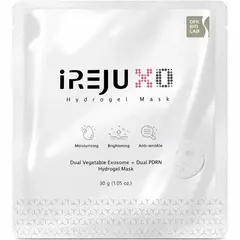 iREJU ХО Hydrogel Mask Dual Vegetable Exosome + Dual PDRN | Ревитализирующая гидрогелевая маска с экзосомами и ПДРН