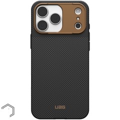 Чехол Uag Fibr Armr Kevlar Case для iPhone 17 Pro Max, Графит/Бронзовый | Kevlar Graphite/Bronze