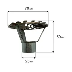 Сопло QUATTRO ELEMENTI QE52/ 62/ 82DE (906-999-041)
