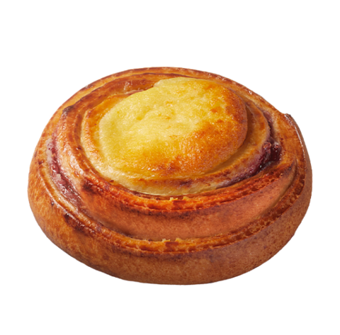 Шосон с творогом и вишневой начинкой 120 г.(вл.50)