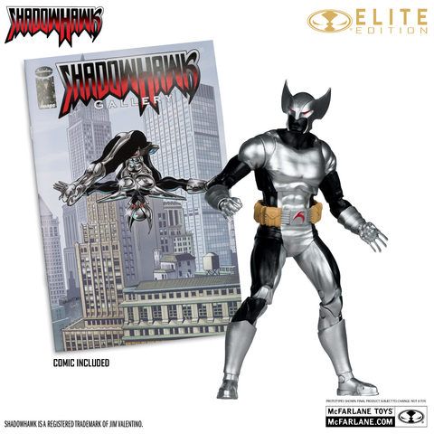 Фигурка Темный Ястреб из комикса ShadowHawk McFarlane Elite Edition