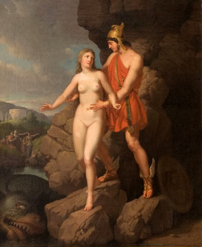 Perseus Delivering Andromeda