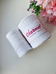 White Lite cotton cord 4 mm