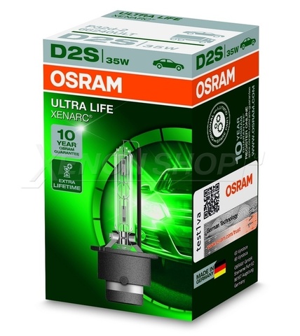 Лампа ксеноновая D2S OSRAM XENARC ULTRA LIFE 1 шт. 66240ULT