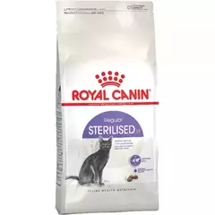 Сухой корм Royal Canin Sterilised для взрослых стерилизованных кошек, 400 г
