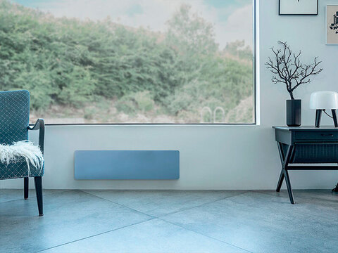 Декоративная панель Nobo NDG4 052 Retro blue