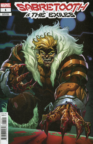 Sabretooth And The Exiles #1 (Cover B)