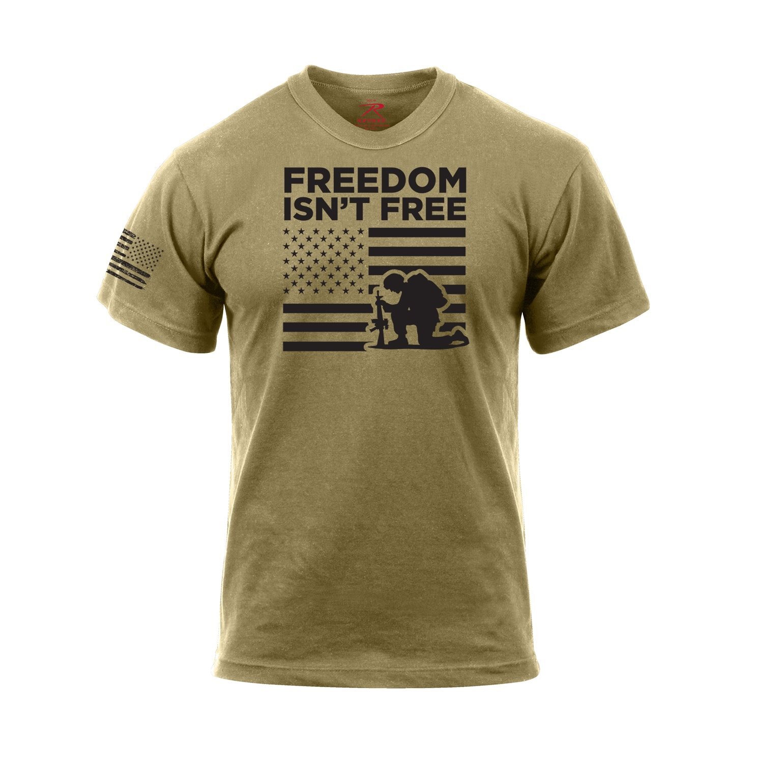 Футболка мужская Rumble of my Freedom