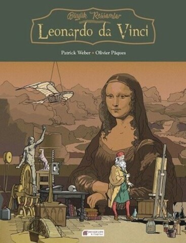 Leonardo Da Vinci Büyük Ressamlar