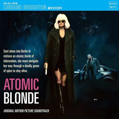 Виниловая пластинка. OST - Atomic Blonde