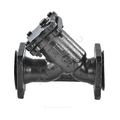 Фильтр магнитный сетчатый Y-образный чугун Ду 65 Ру16 Тмакс=150 oC фл ФСМ ЛМЗ