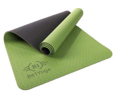 Yoqa xalçası \ Yoga Mat \ Коврик для йоги 6mm (mint green)