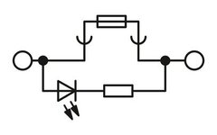 ST 4-FSI/C-LED 24-Клеммы для установки предохранителей