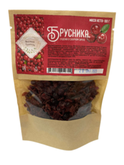 Цукаты из Брусники, 50 г