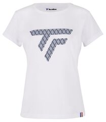 Женская теннисная футболка Tecnifibre Training Tee - white