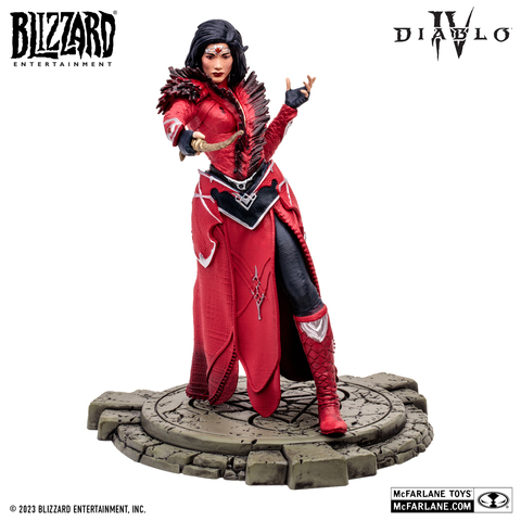 Фигурка McFarlane Toys Diablo IV: Fire Bolt Sorceress (Rare)