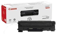 Картридж Canon C 725 для Canon i-SENSYS LBP-6000, LBP-6000B (Ресурс 1600 стр.)