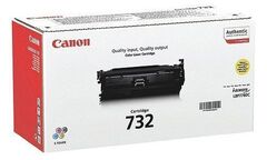 Тонер-картридж Canon Cartridge 732 желтый (6400 стр) 6260B002