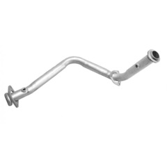 Труба приемная 452 дв.409 прямоток Евро-3 (под 2 датчика)