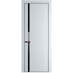 Межкомнатная дверь эмаль Profil Doors 21PA вайт со вставкой