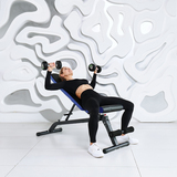 Скамья силовая универсальная DFC Pro Fitness D848 фото №17