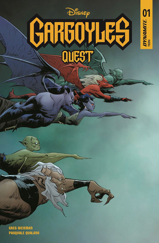 Gargoyles Quest #1 (Cover B)