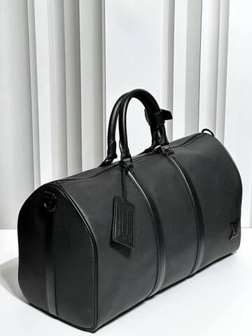 Сумка Louis Vuitton Keepall 50 с плечевым ремнём LV Aerogram