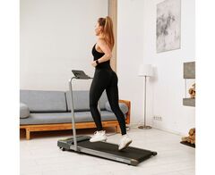 Беговая дорожка DFC SLIM серый T-SL/2G