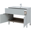 Aquanet 277556 Тумба Алвита new 100 напольная 1 ящ., 2 дв.цв.серый (277556)