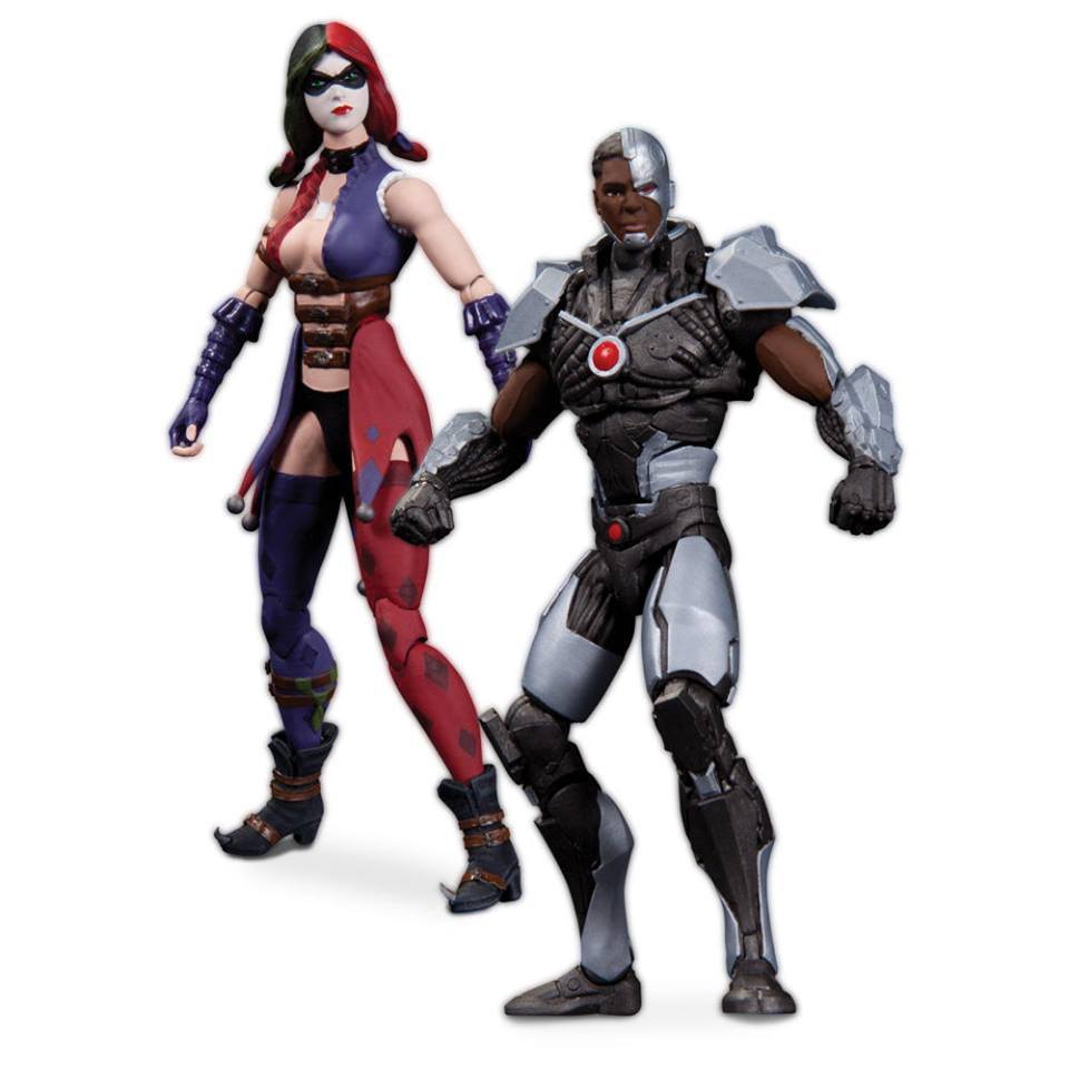 Injustice: Cyborg & Harley Quinn 3.75