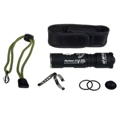 Тактический фонарь Armytek Partner C1 Pro v3 XP-L (тёплый свет)