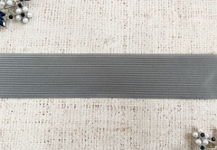 Лента окантовочная 7с671, ш. 3,2 см, 3,9 гр/м, пр-во Беларусь, серый