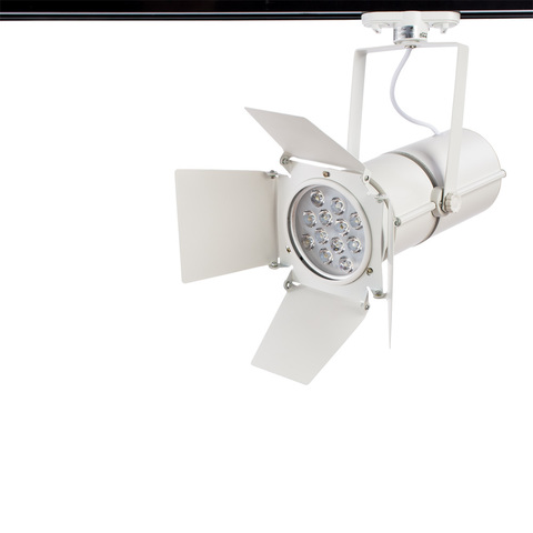 Трековый светильник Arte Lamp Obiettivo A6312PL-1WH