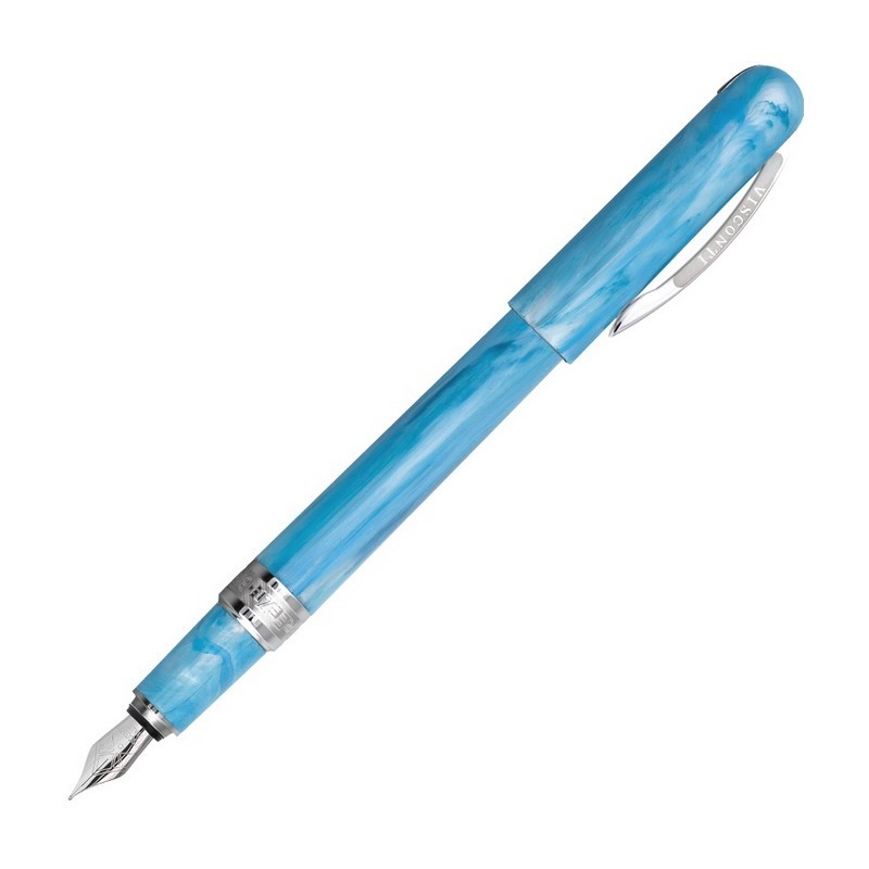 Перьевая ручка Visconti Breeze Blueberry перо EF