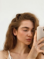 Серьги Лунница
