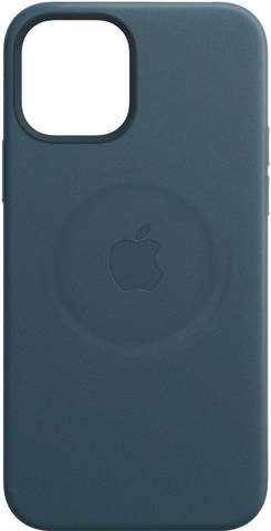 Чехол для IPhone 12 mini, Leather Case with MagSafe, Baltic Blue MHK83ZM/A