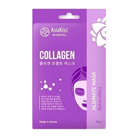 AsiaKiss Collagen Alginate Mask - Маска альгинатная с коллагеном